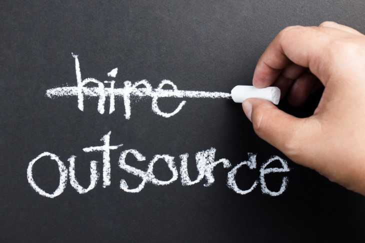 Brasil sobe no outsourcing. Foto: Shutterstock.