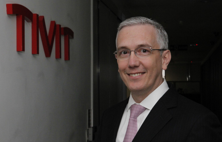 Marcus Vinicius Mattos, vice-presidente de BPM da Tivit. Foto: Divulgação.