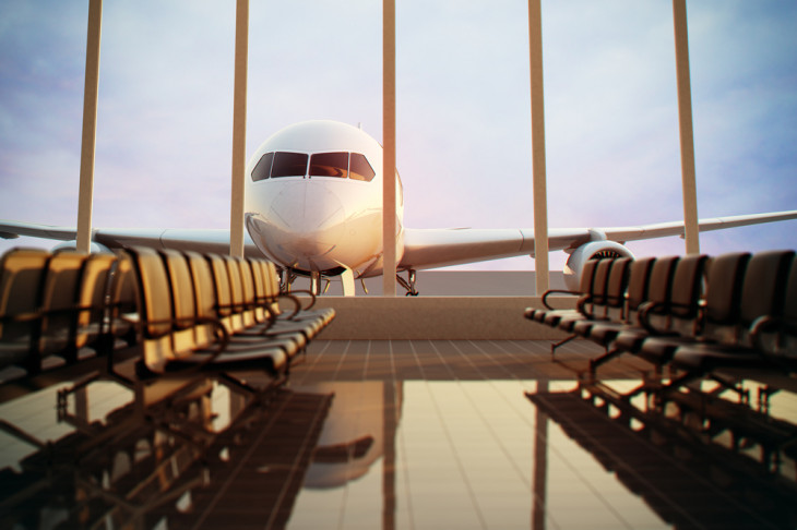 Google quer fazer aeroporto melhor. Foto: Shutterstock.