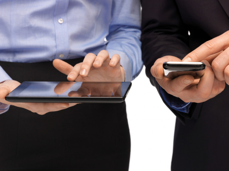A Boston Partners passou a oferecer a solução de mobilidade da G4 IT. Foto: Syda Productions/Shutterstock.com