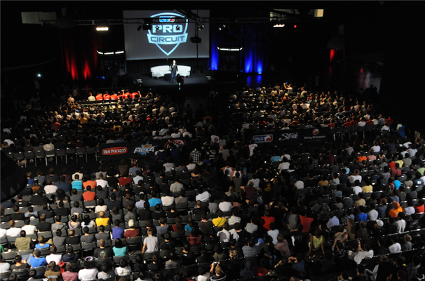 Evento da MLG em Anaheim, nos Estados Unidos. Foto: divulgação.