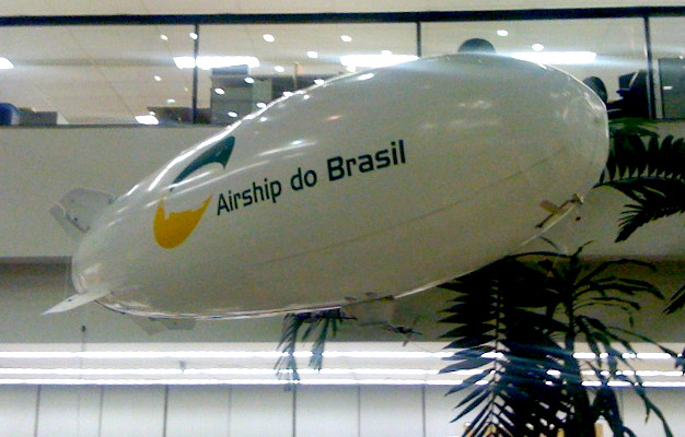 Airship do Brasil conseguiu empréstimo de R$ 102,7 milhões do BNDES. Foto: Divulgação.