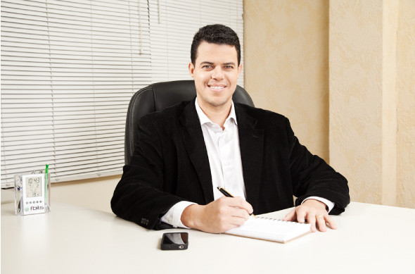 Rodrigo Schiavini, diretor da FBITS. Foto: Divulgação.