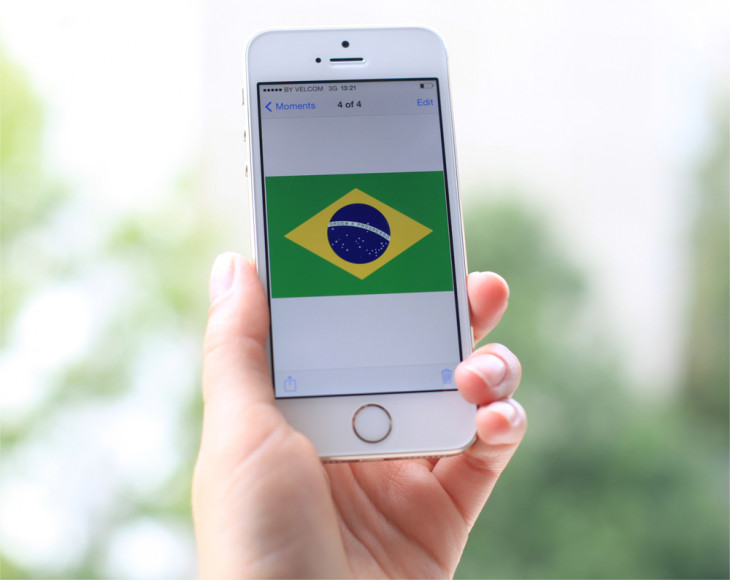 No ranking de banda larga móvel, o Brasil é o 37º. Foto: Tsyhun/Shutterstock.com