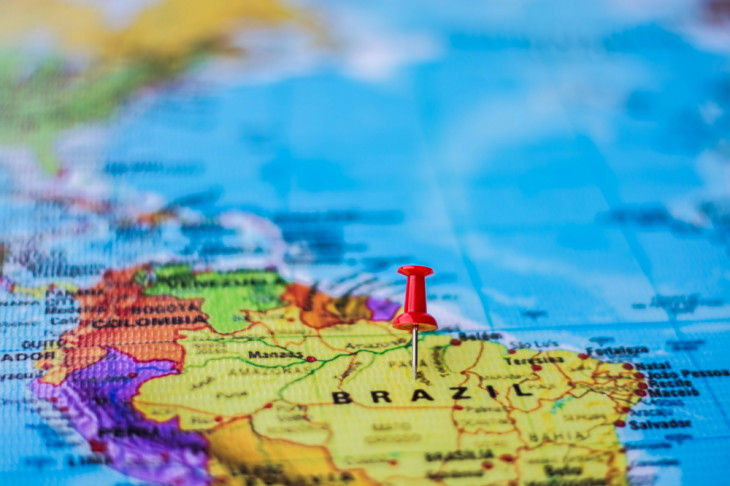 AVG descobriu o Brasil. Foto: Jcomp / Shutterstock