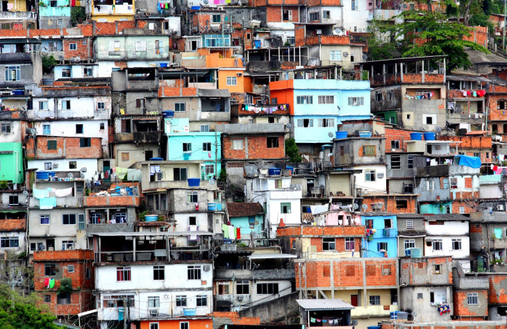 Favelas são buracos negros nos mapas da cidade. Foto: flickr.com/photos/dany13/