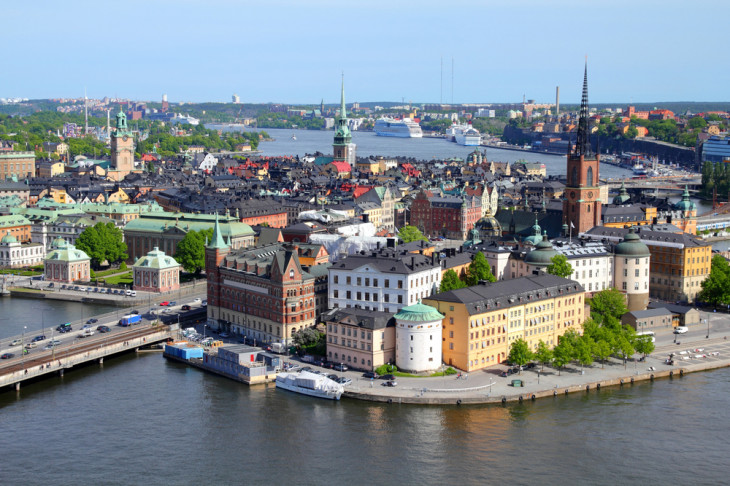 A Suécia é o terceiro maior país da União Europeia em termos de área. Foto: Tupungato/Shutterstock.com