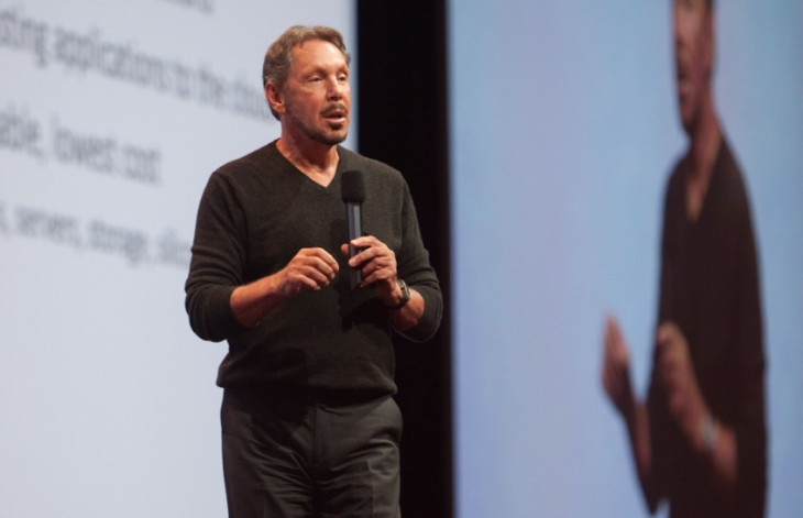Larry Ellison.