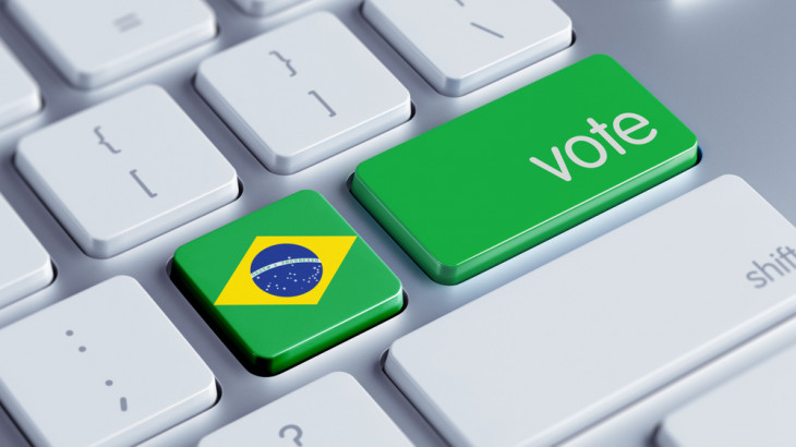 As eleições de 2014 geraram cerca de 40 apps. Foto: xtock/Shutterstock.com