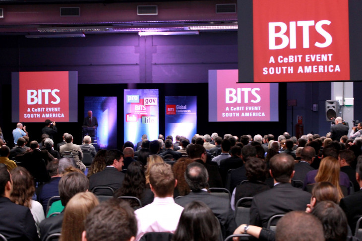 Abertura da BITS em 2012. Foto: Divulgação/PMPA