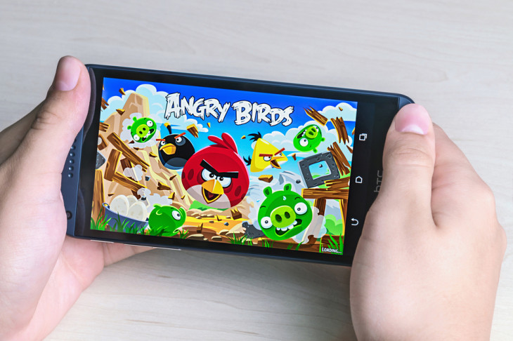 O lucro da Rovio foi de € 26,9 milhões em 2013. Foto: OlegDoroshin/Shutterstock.com.