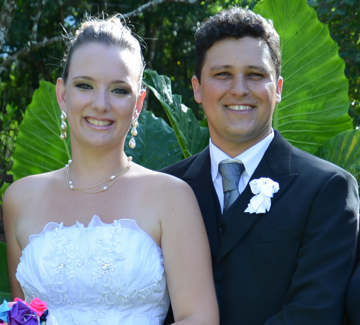 Casados desde 2012, Maicon Esteves e Daiane Malgarin já investiram R$ 35 mil no projeto. Foto: Divulgação.