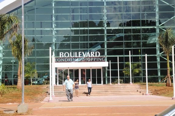 Boulevard Londrina Shopping, um dos estabelecimentos da Sonae Sierra. Foto: divulgação.