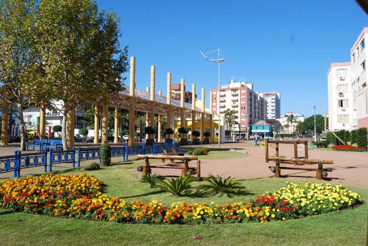 Centro de Campo Bom. Foto: divulgação.