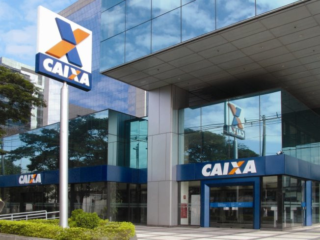 Agência da Caixa. Foto: divulgação.