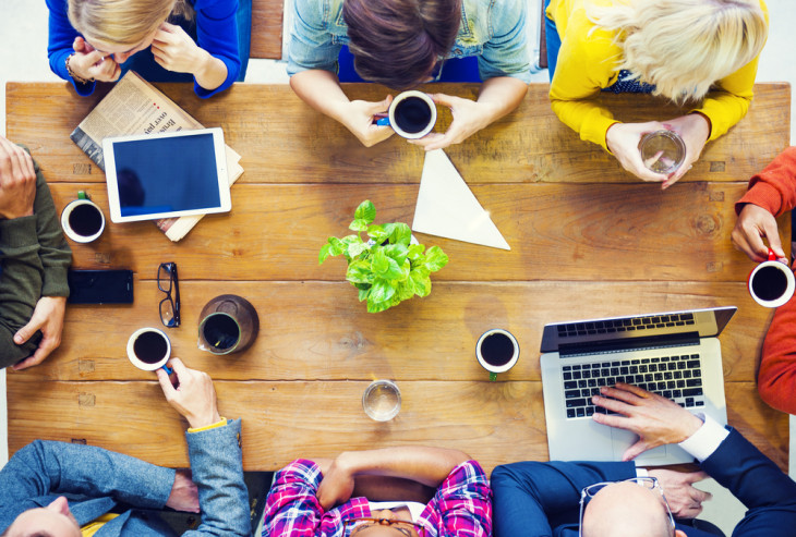 Muitos sócios podem ser sócios demais. Foto: Rawpixel / Shutterstock