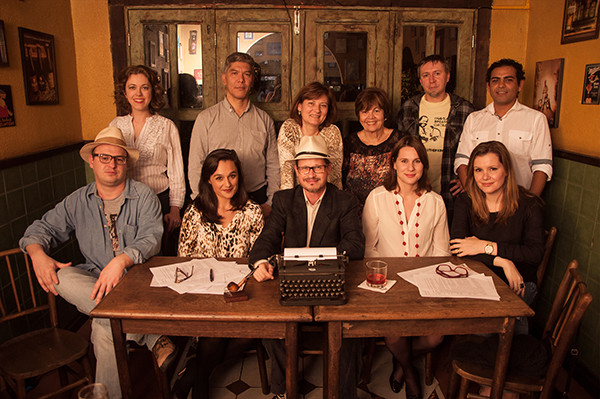 Onze cronistas escreveram o livro Maria Volta ao Bar. Foto: Divulgação.