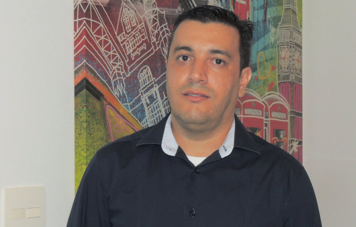 Carlos Pavanelli, sócio da Datalogística. Foto: Divulgação.