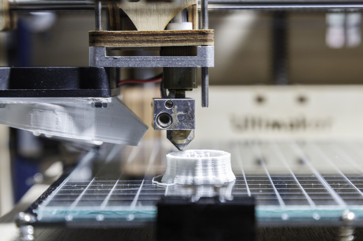 25% das empresas usam a impressão 3D somente para prototipagem. Foto: Sergi Lopez Roig/Shutterstock.com