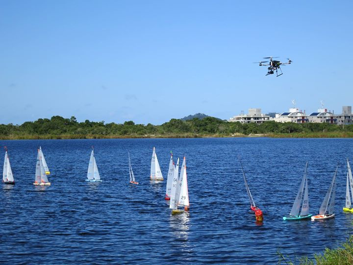 Hórus recebe aporte para investir em drones. Foto: divulgação.