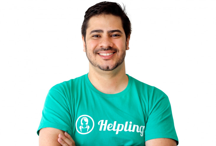 Eduardo Küpper, founder da Helpling Brasil. Foto: Divulgação.