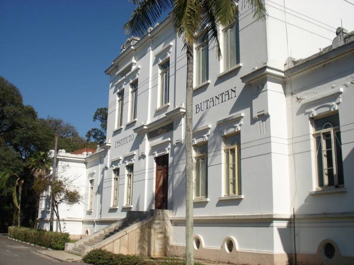 Instituto Butantan vai de Simpress. Foto: divulgação.