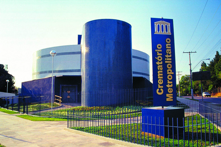 Crematório São José, um dos empreendimentos da Cortel. Foto: divulgação.