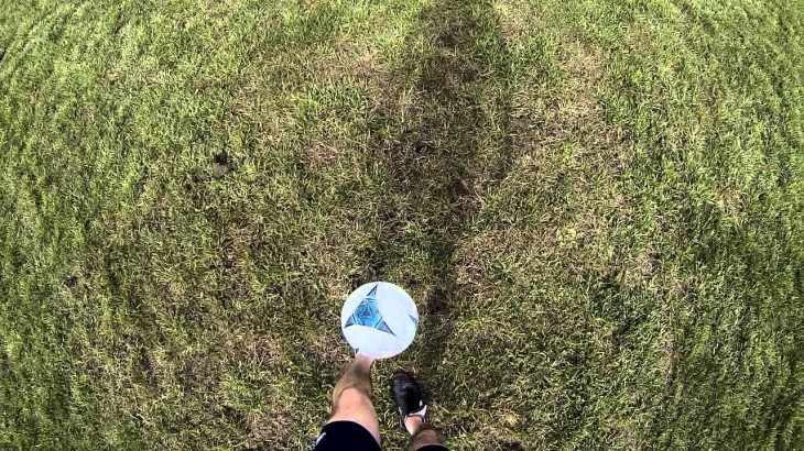 Que tal ver futebol em primeira pessoa? Foto: reprodução.