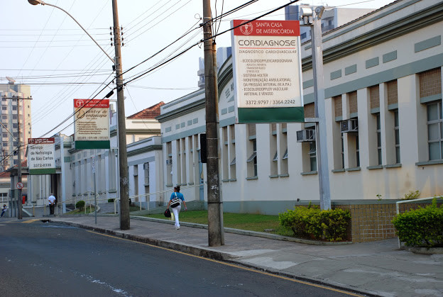 Santa Casa de São Carlos vai de IBM. Foto: divulgação.