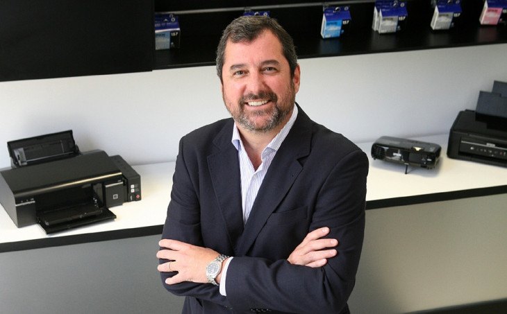 André Vaz, diretor de Operações e Finanças da Epson do Brasil. Foto: Divulgação.