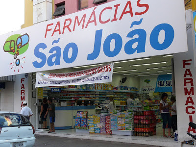 Farmácias São João reforça rede. Foto: divulgação.