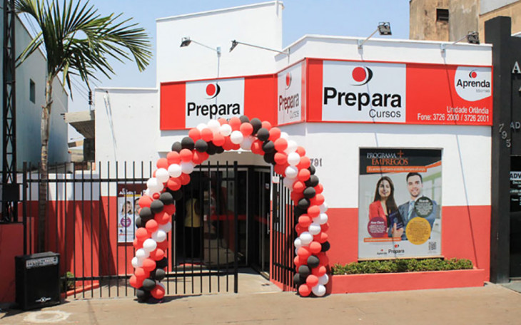 Prepara tem mais de 630 unidades espalhadas por todo o país. Foto: Divulgação.