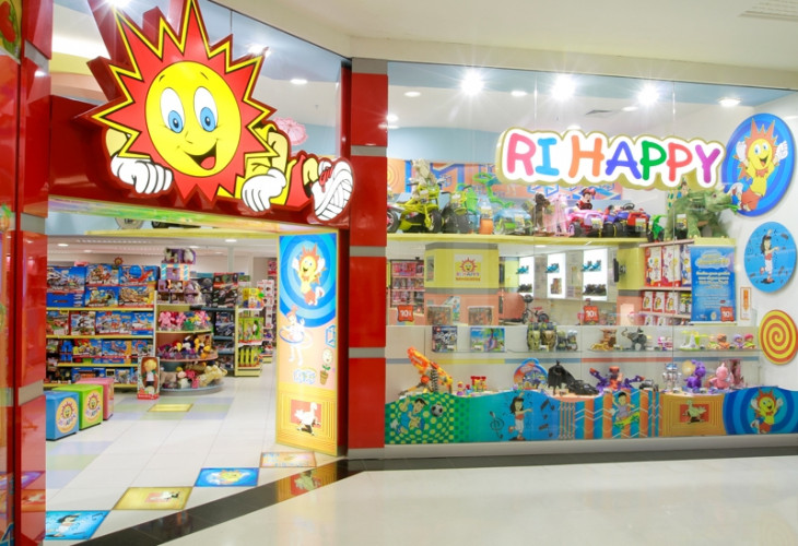 Ri Happy emprega 2,8 mil funcionários em 153 lojas. Foto: Divulgação.