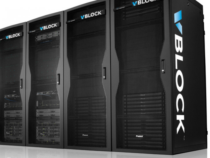 VCE tem produtos como o vBlock. Foto: divulgação.