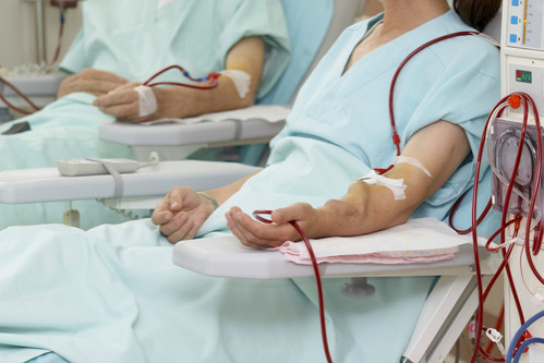 Hemodiálise é um dos serviços da Renal Vida. Foto: Divulgação.