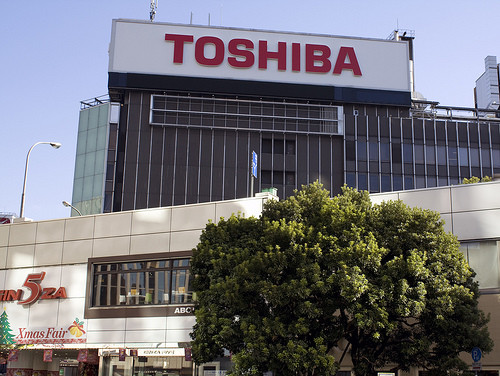Toshiba se reorganiza na América Latina. Foto: divulgação.