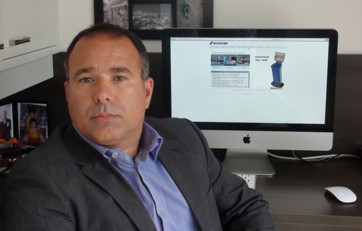 Nelson Romero, diretor comercial da Schalter.