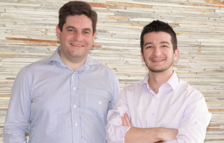 Fábio Gagliotto e Leonardo Perosa Franciscatto, fundadores do Nós Queremos Casar.