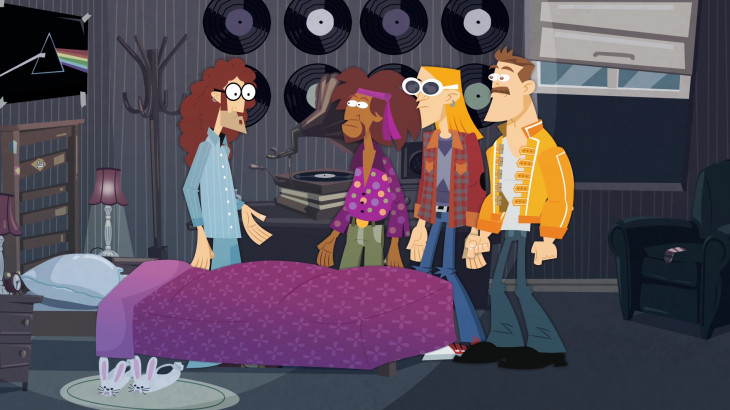 O canal Disney XD está transmitindo a série de animação gaúcha X-Coração. Imagem: Divulgação.