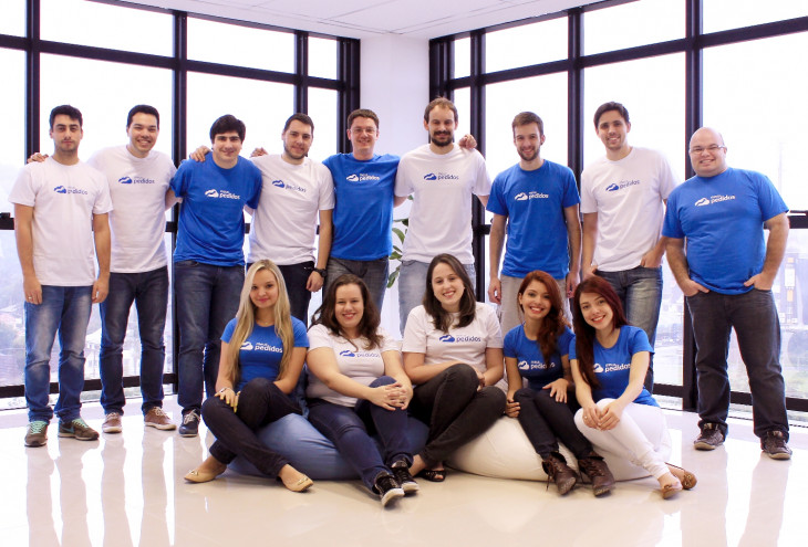 Equipe da Meus Pedidos. Foto: divulgação.