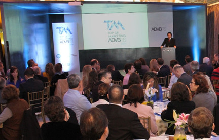 A entrega dos troféus do Top de Marketing 2014 ocorrerá no dia 27 de novembro. Foto: Divulgação.
