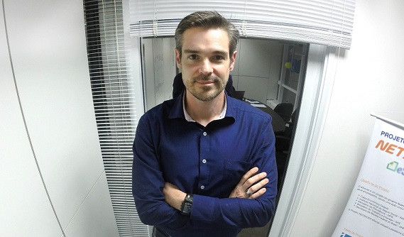 Alberto Perez, diretor Comercial da Netshoes. Foto: Divulgação.