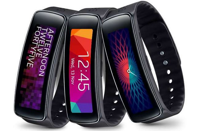 Este é o Microsoft Band. Foto: divulgação.
