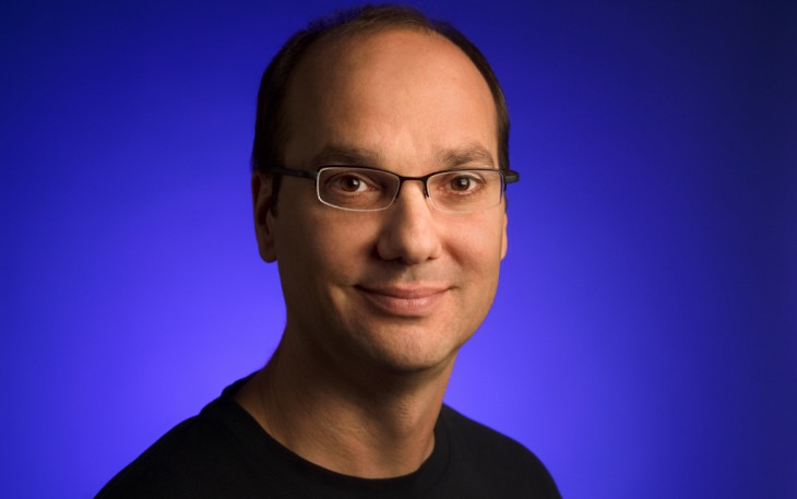 Andy Rubin, fundador do Android.