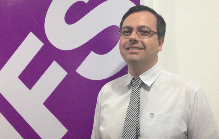 Luís Eduardo Mazurchi, gerente de pré-vendas da IFS. Foto: Divulgação.