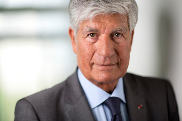 Maurice Lévy, CEO do Publicis Groupe.