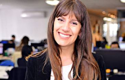 Cadastra contratou Marie Alonso como gerente de planejamento. Foto: Divulgação.