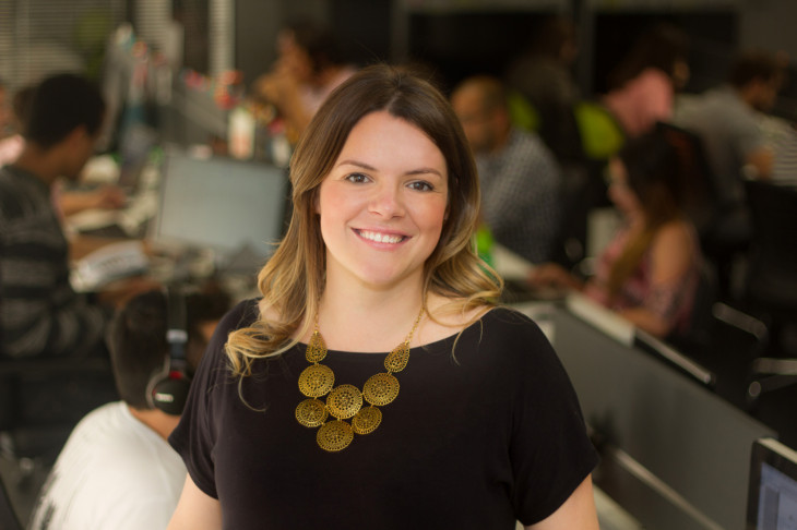 Thaiza Estevão, COO da Wroi. Foto: Divulgação.