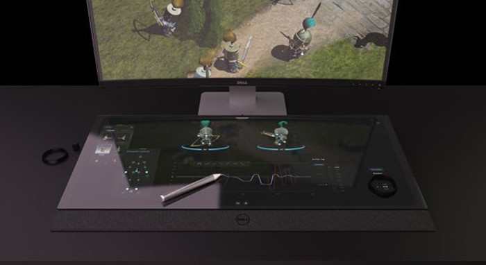 Dell apresentou um PC conceito.