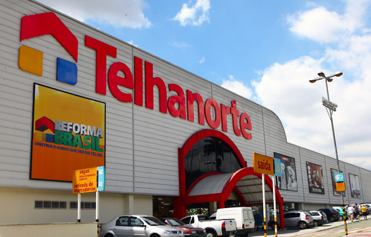 A nova modalidade de compras da Telhanorte está disponível no estado de São Paulo. Foto: Divulgação.